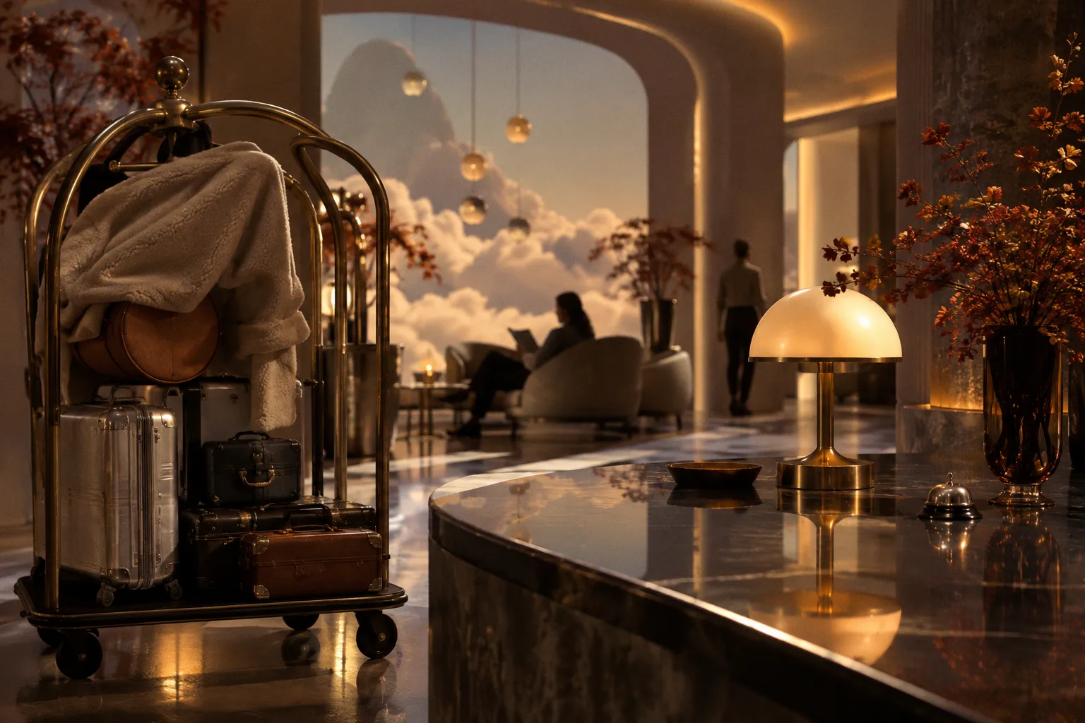 Почему вирусный ИИ-тренд Hotel Lobby стал поводом для сетевых споров
