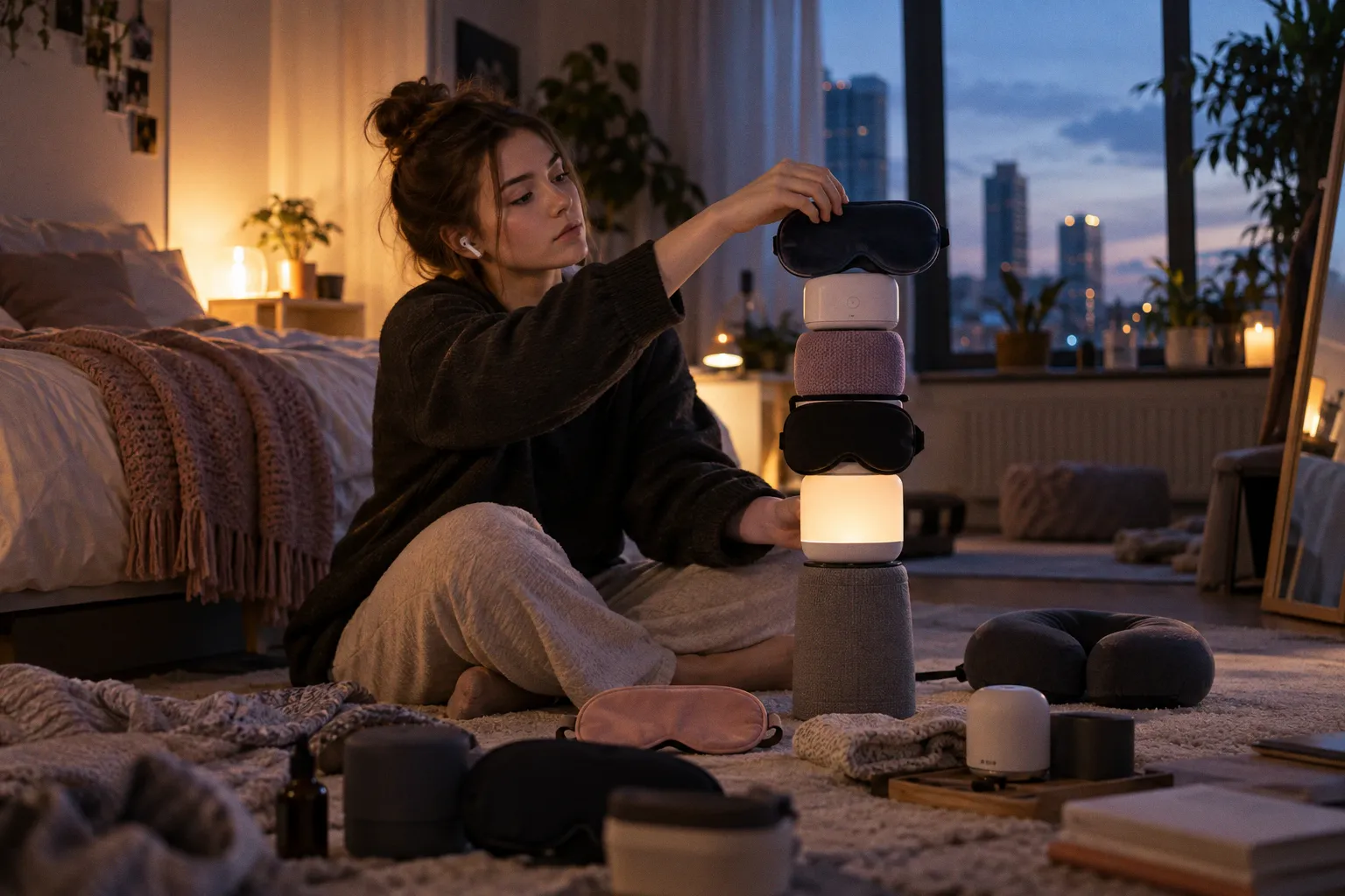 Sleepmaxxing: как TikTok превращает обычный сон в экстремальный проект